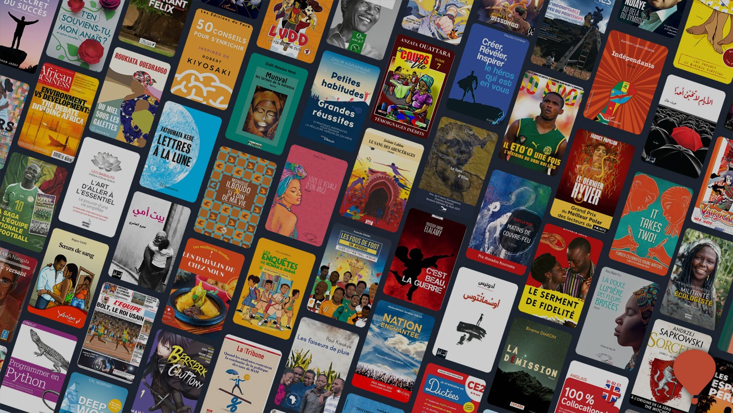 Location de manuels scolaires à Kinshasa | BUKU YA KELASI